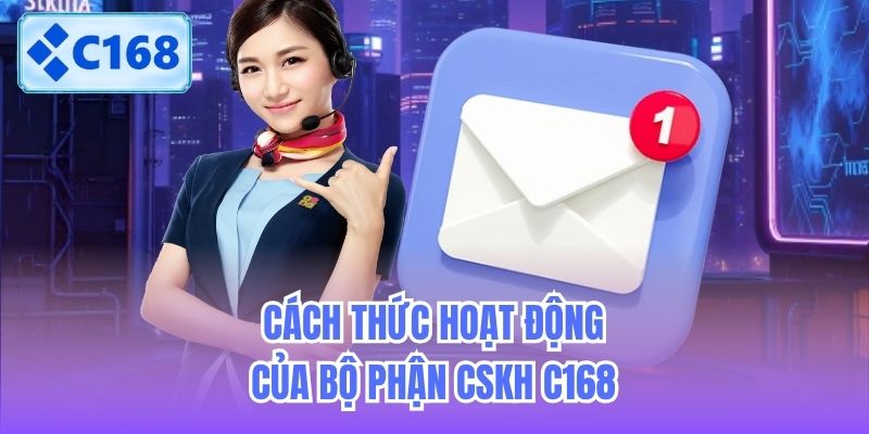 Cách thức hoạt động của bộ phận CSKH C168