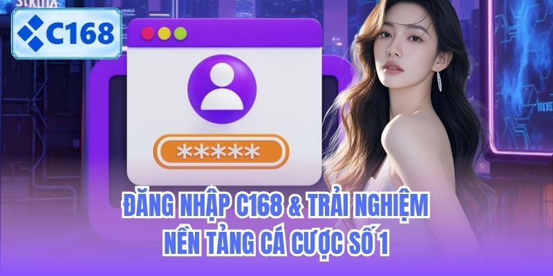 Đăng Nhập C168 & Trải Nghiệm Nền Tảng Cá Cược Số 1